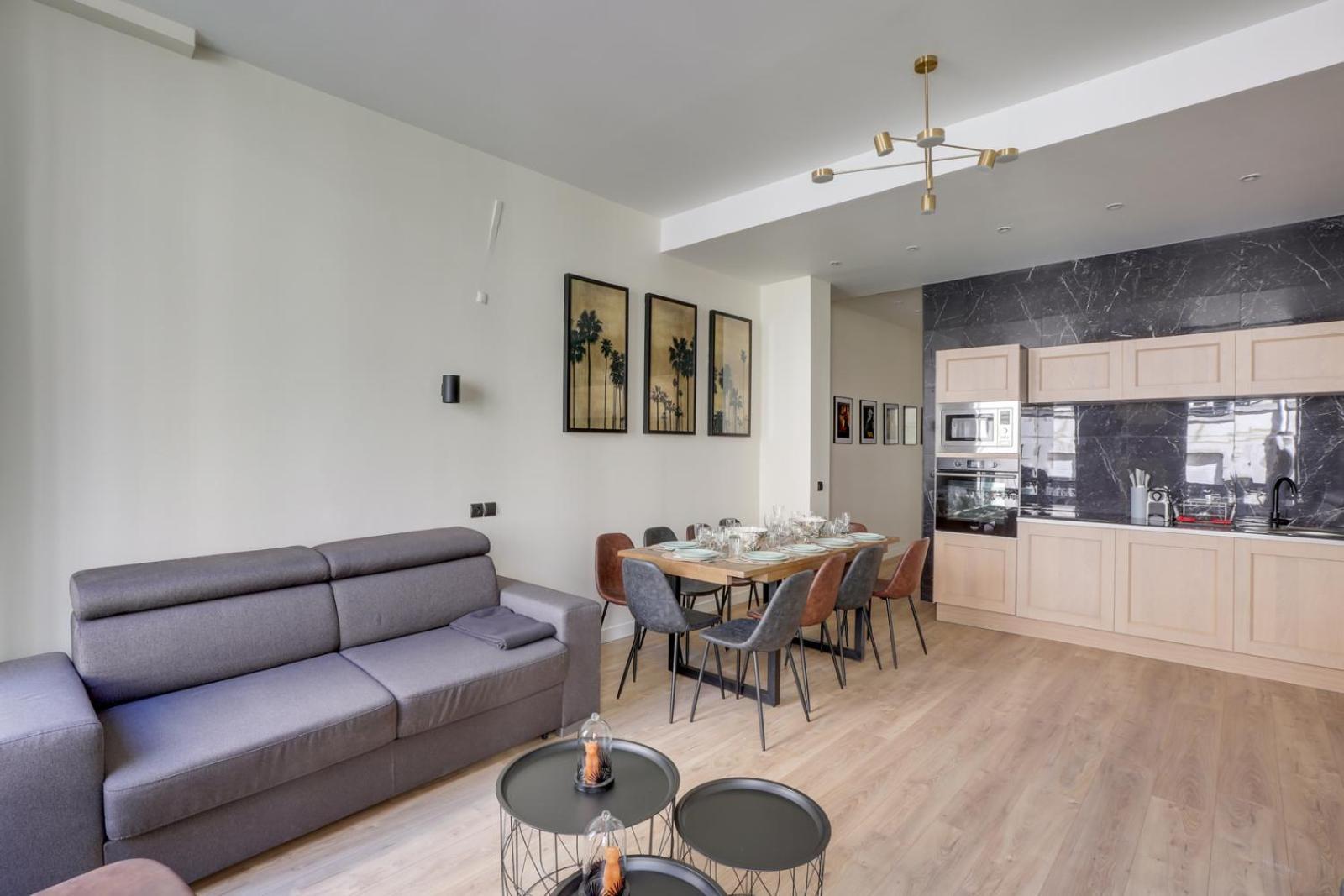 175 Suite Lea - Superb Apartment In Paris Extérieur photo