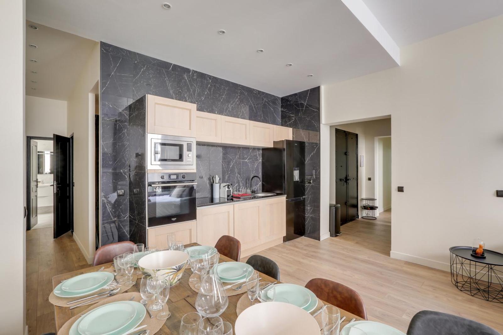 175 Suite Lea - Superb Apartment In Paris Extérieur photo